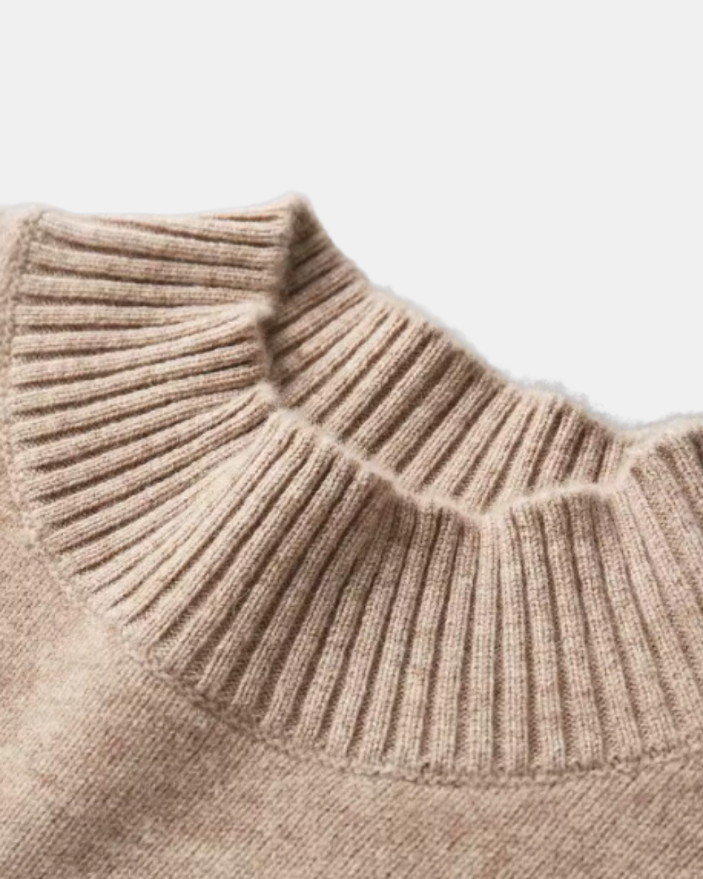 Mercurius Half Turtleneck Jumper In Wool (Pull à col roulé en laine)