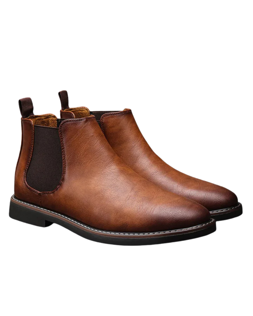 Bottes Chelsea en cèdre