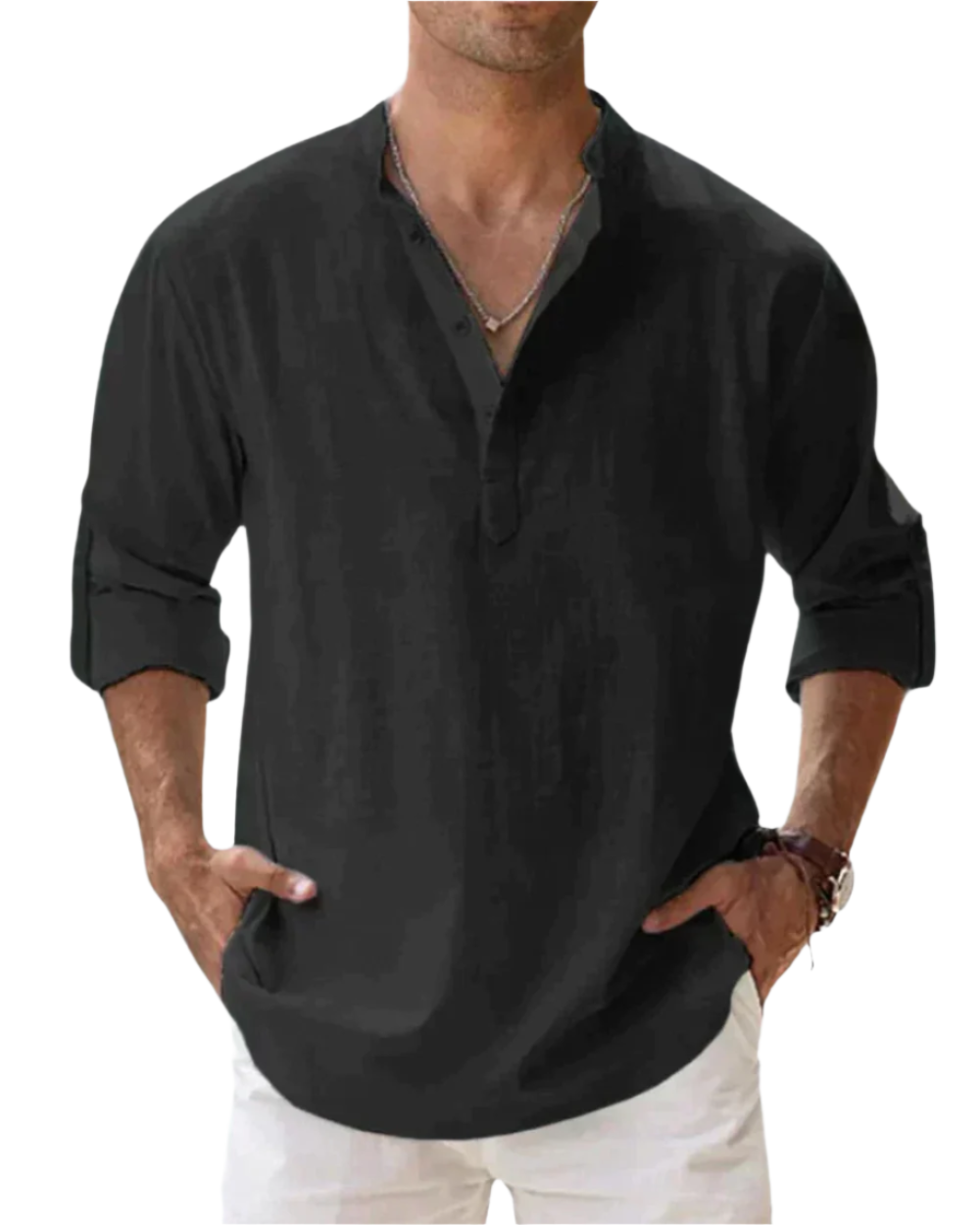 Chemise en coton Fiorenzo