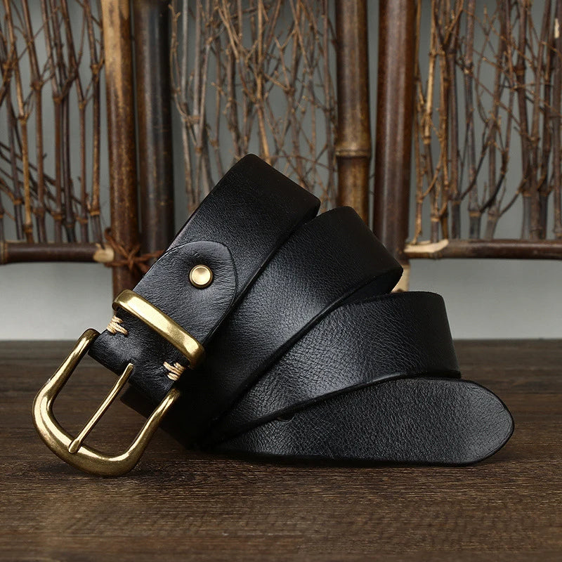 Ceinture en cuir