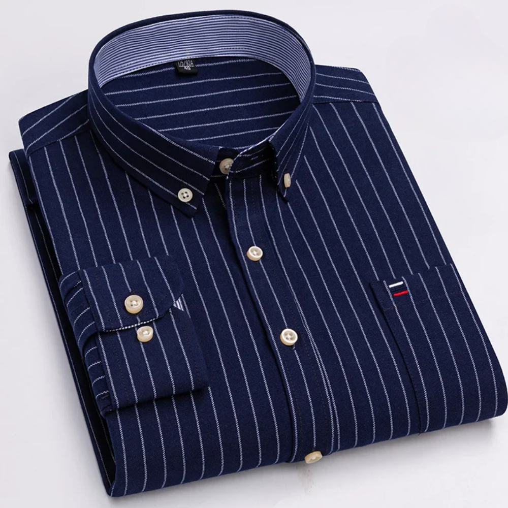 Chemise décontractée en coton