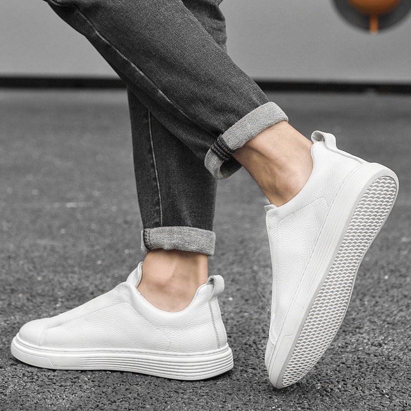 Chaussures en cuir élégantes