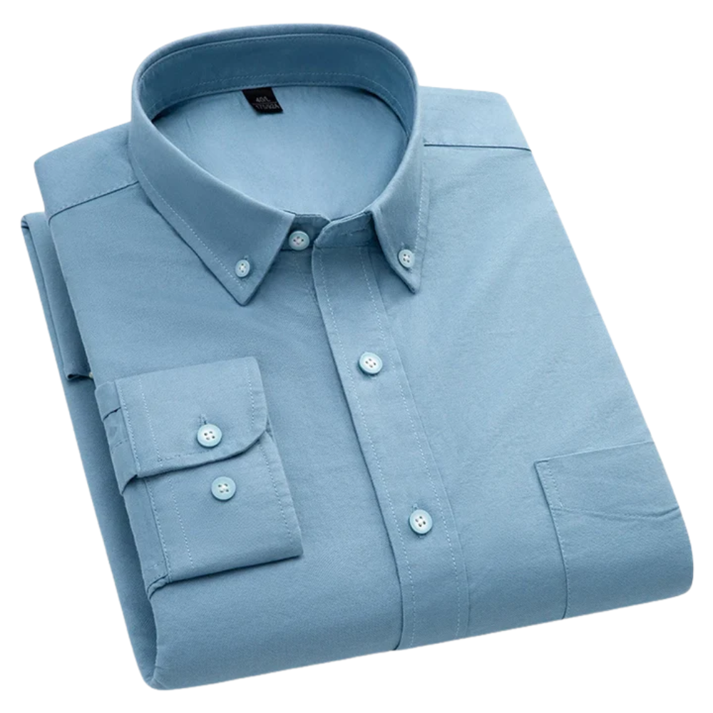 Chemise classique en coton