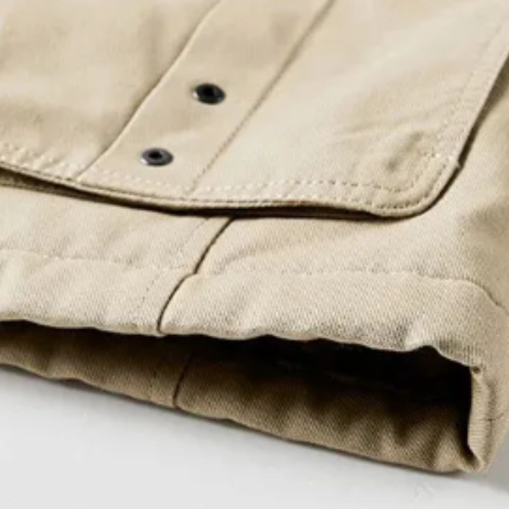 Veste d'hiver élégante et matelassée