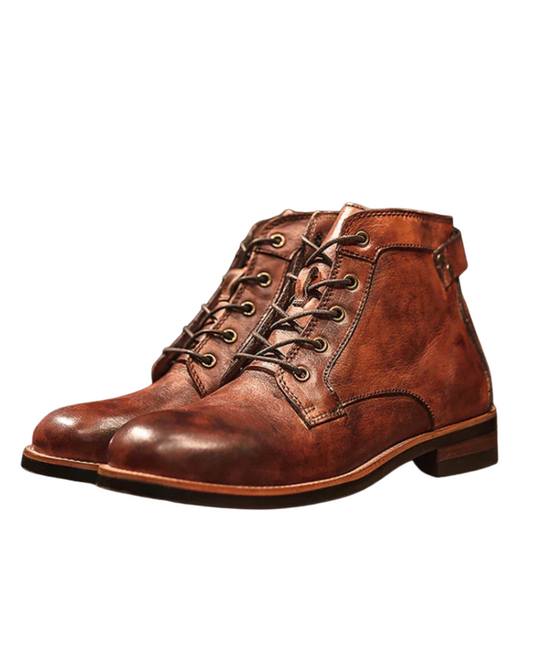 Bottes en cuir Florian