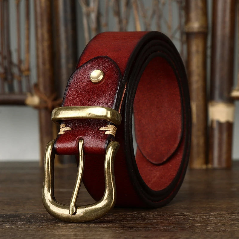 Ceinture en cuir