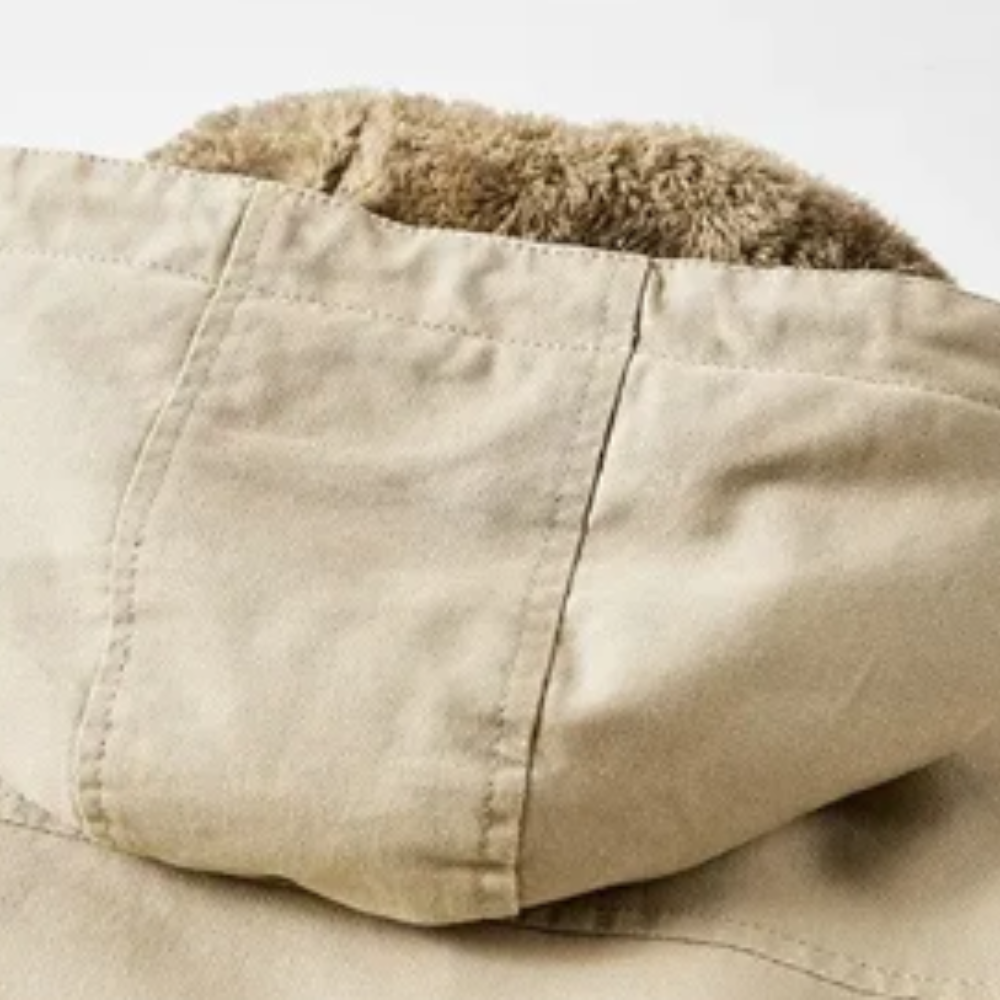 Veste d'hiver élégante et matelassée