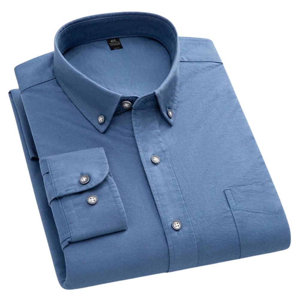 Chemise classique en coton