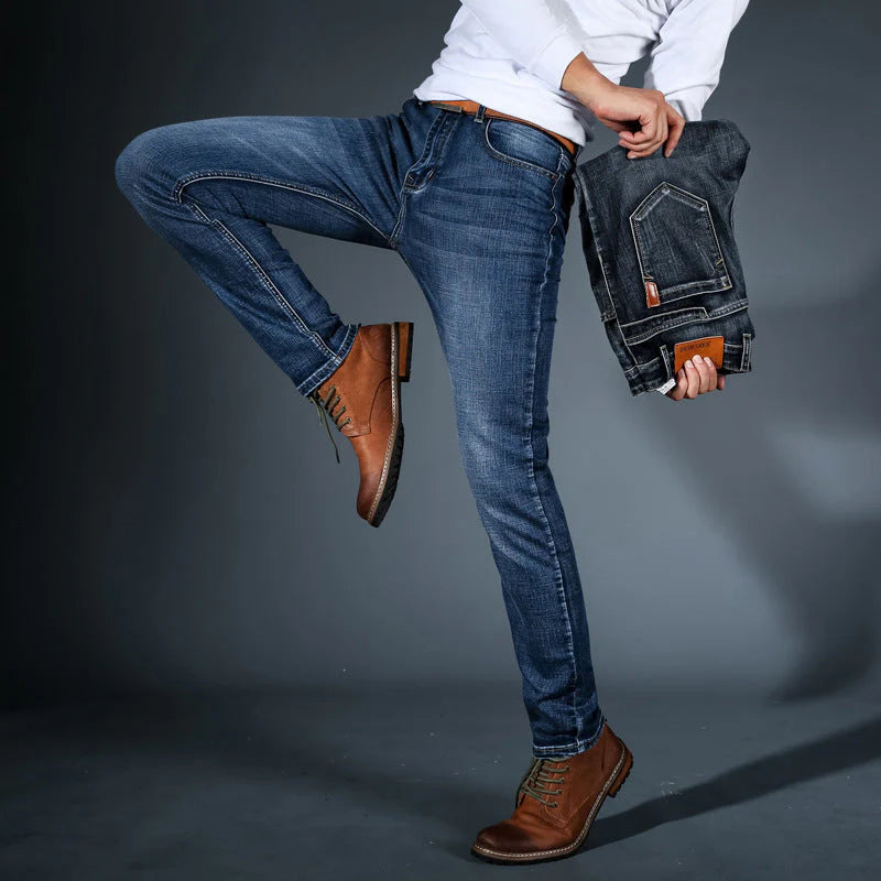 Jean extensible de qualité supérieure