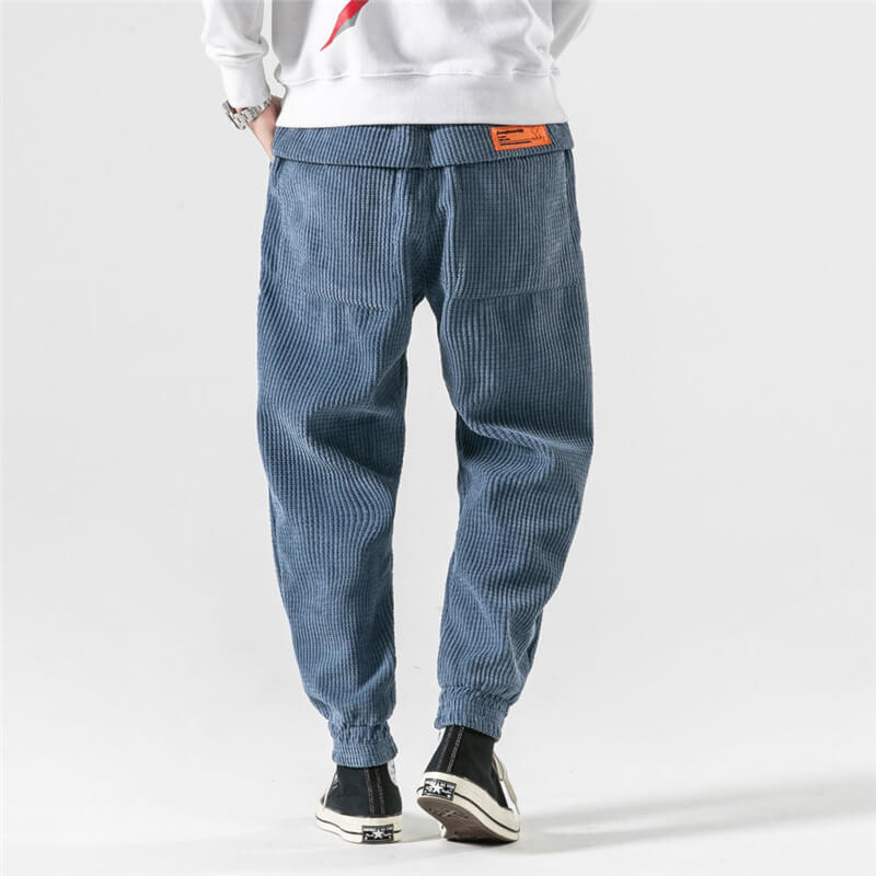 Pantalon en velours côtelé Alloro