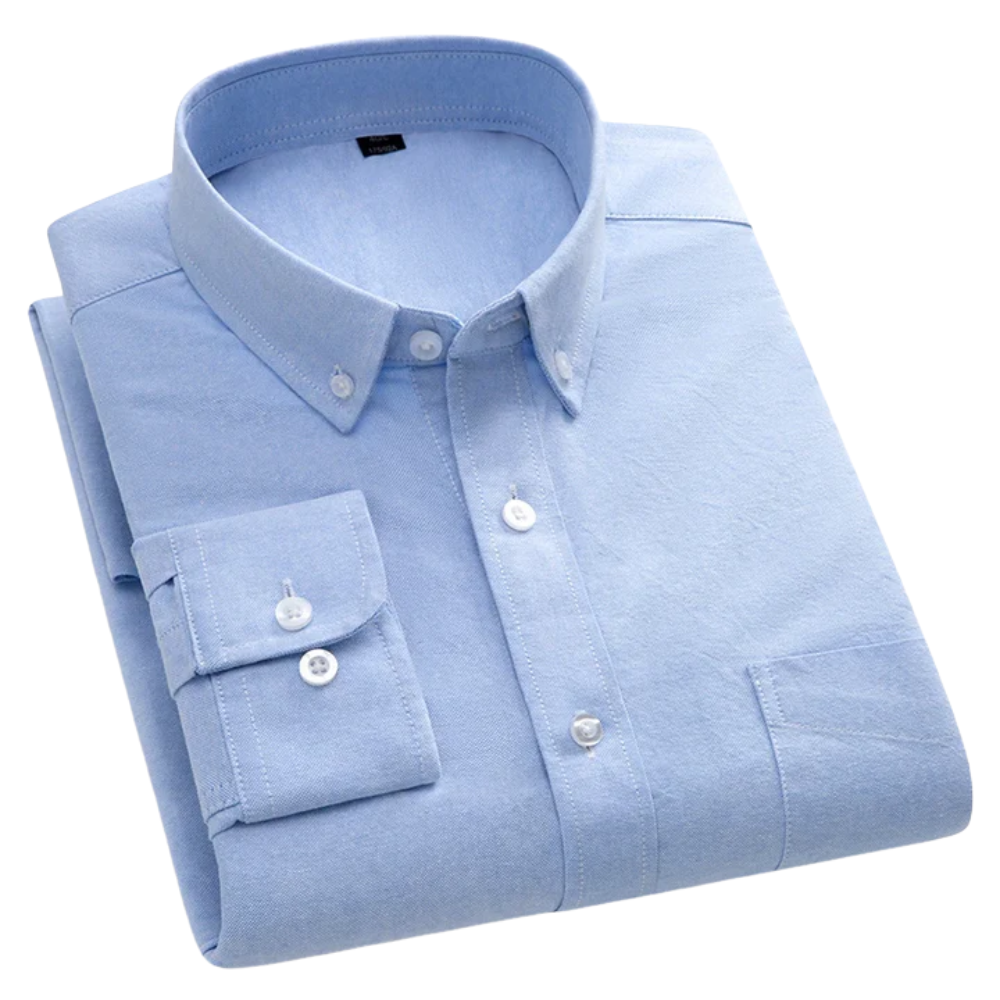 Chemise classique en coton