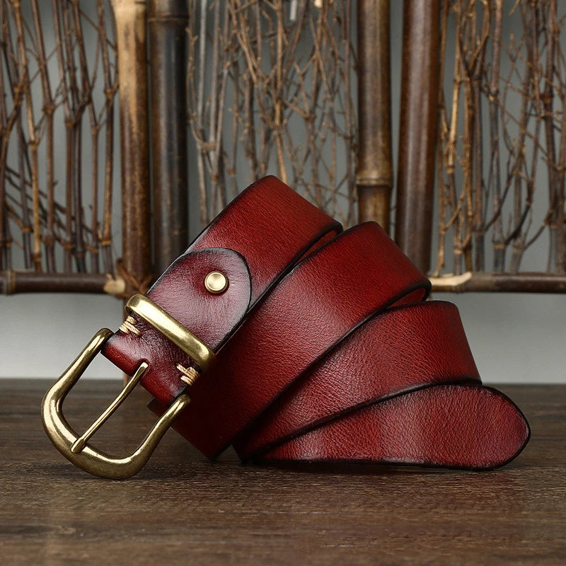 Ceinture en cuir