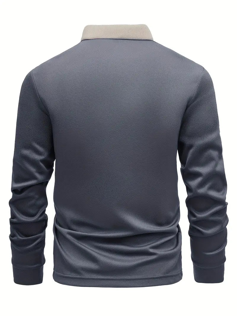 Pull polo léger
