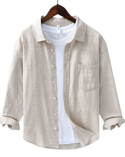 Chemise en lin Doha