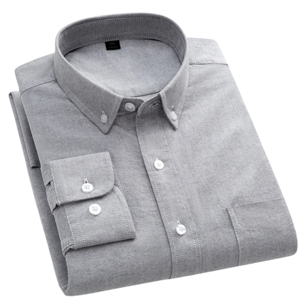 Chemise classique en coton