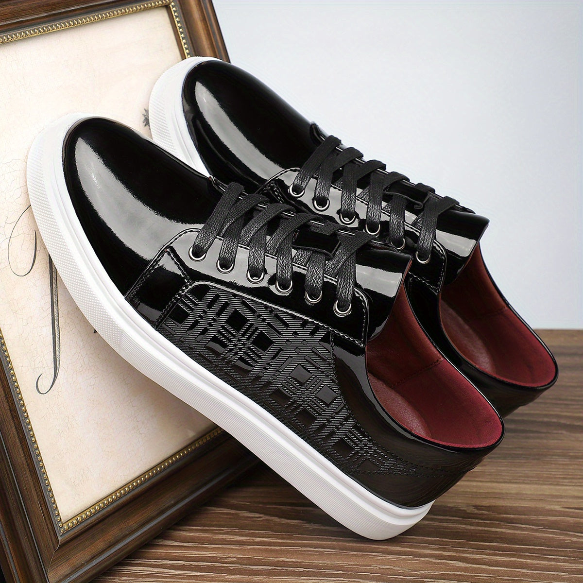Chaussures en cuir élégantes