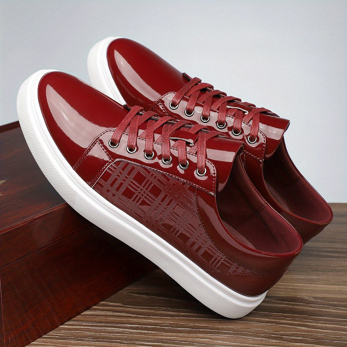 Chaussures en cuir élégantes