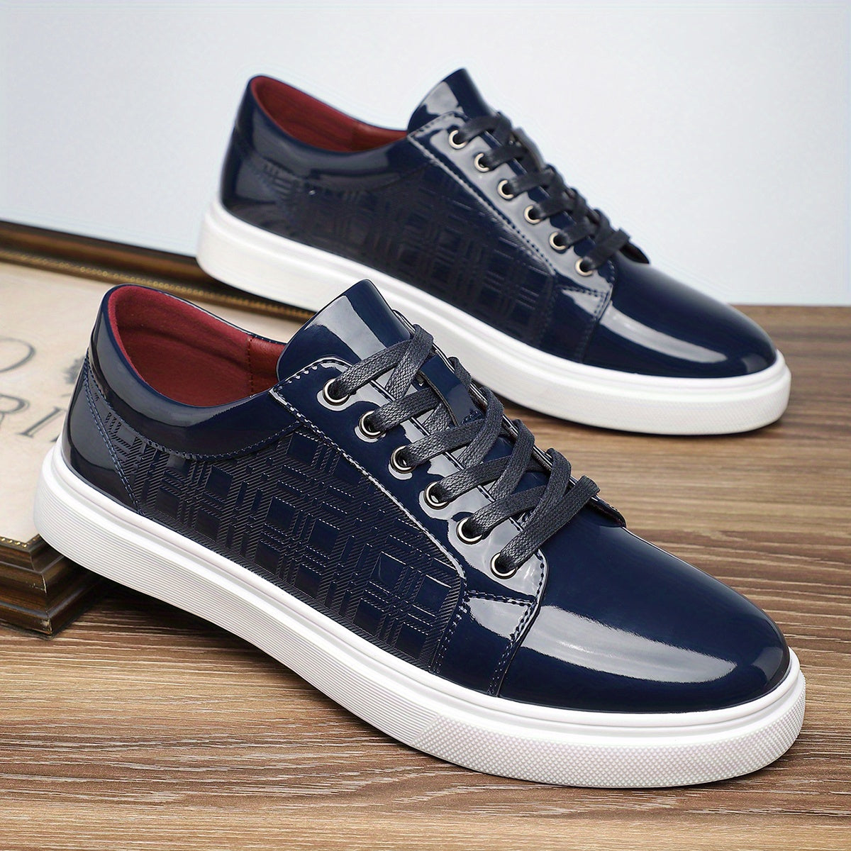 Chaussures en cuir élégantes