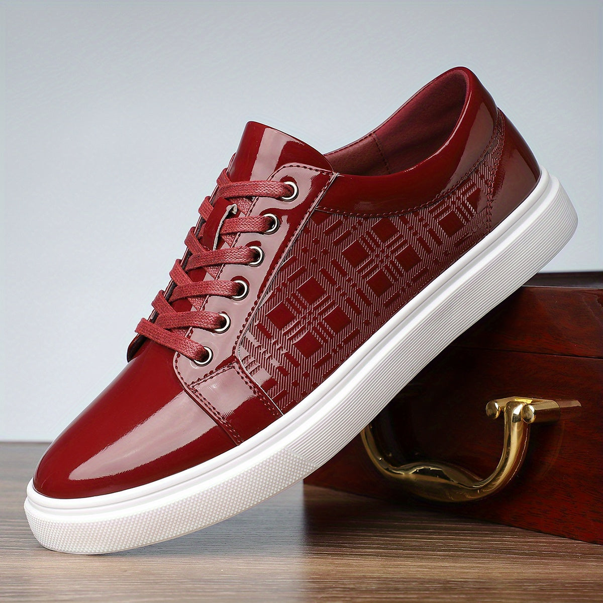 Chaussures en cuir élégantes