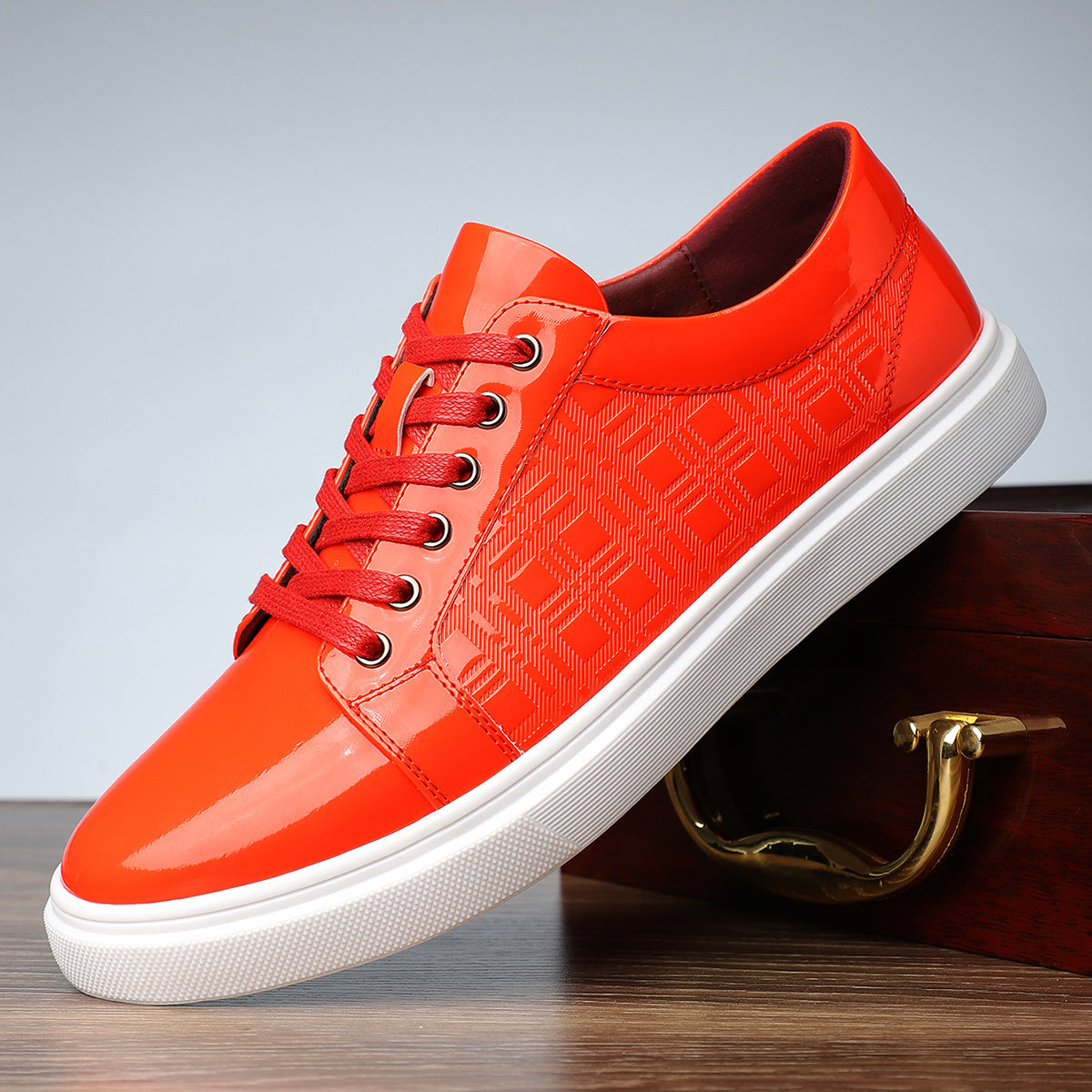 Chaussures en cuir élégantes