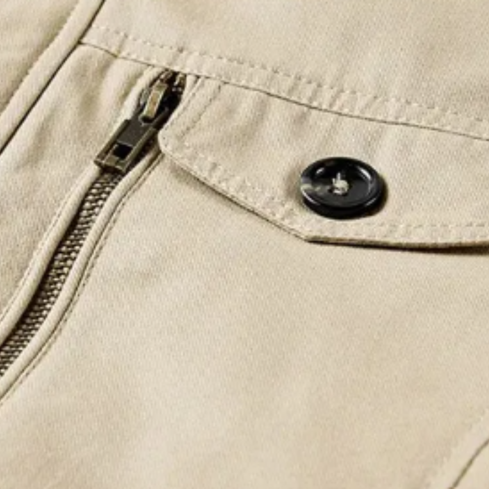 Veste d'hiver élégante et matelassée