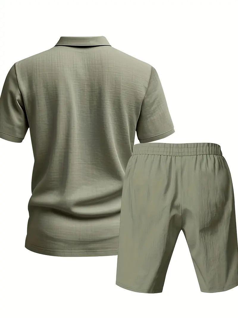 Ensemble pour hommes en lin