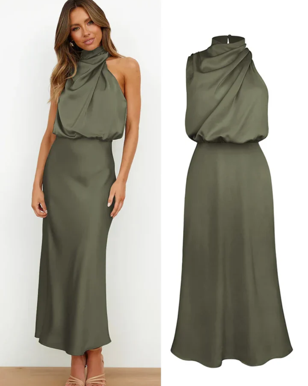 Saint - Tropez Robe de cocktail élégante