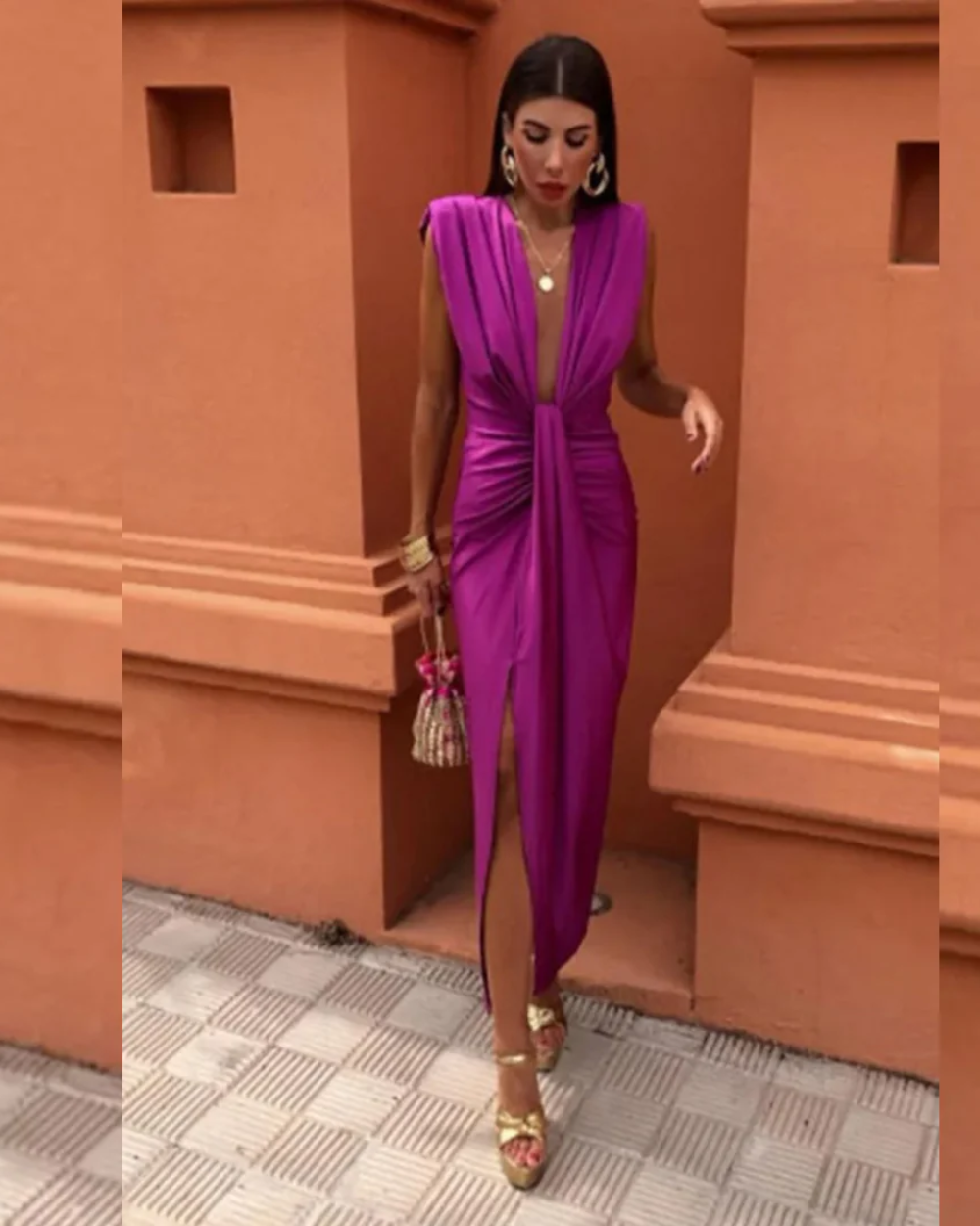 Robe de soirée Ibiza