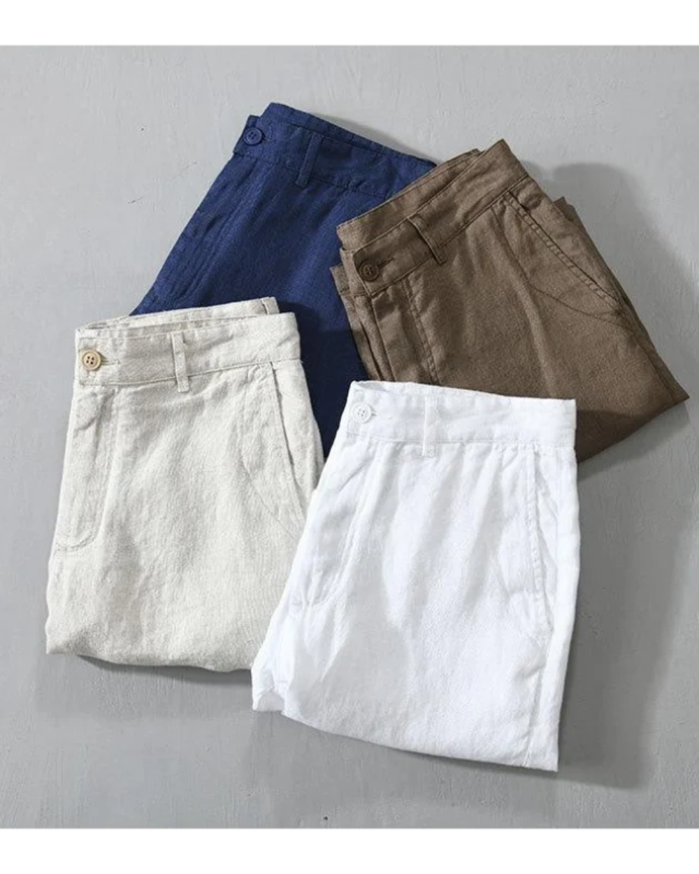 Short en lin Lisbo