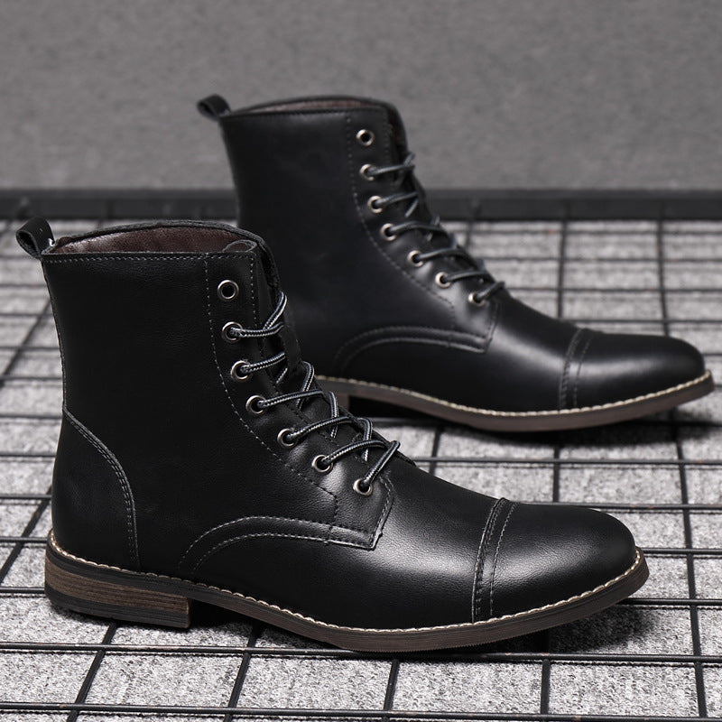 Bottes en cuir Everest