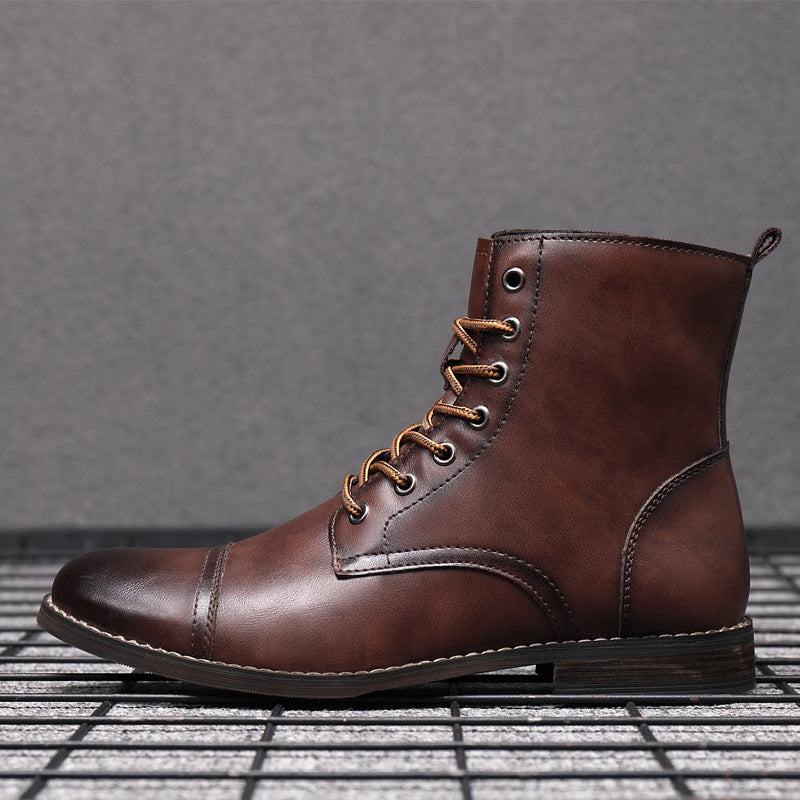 Bottes en cuir Everest