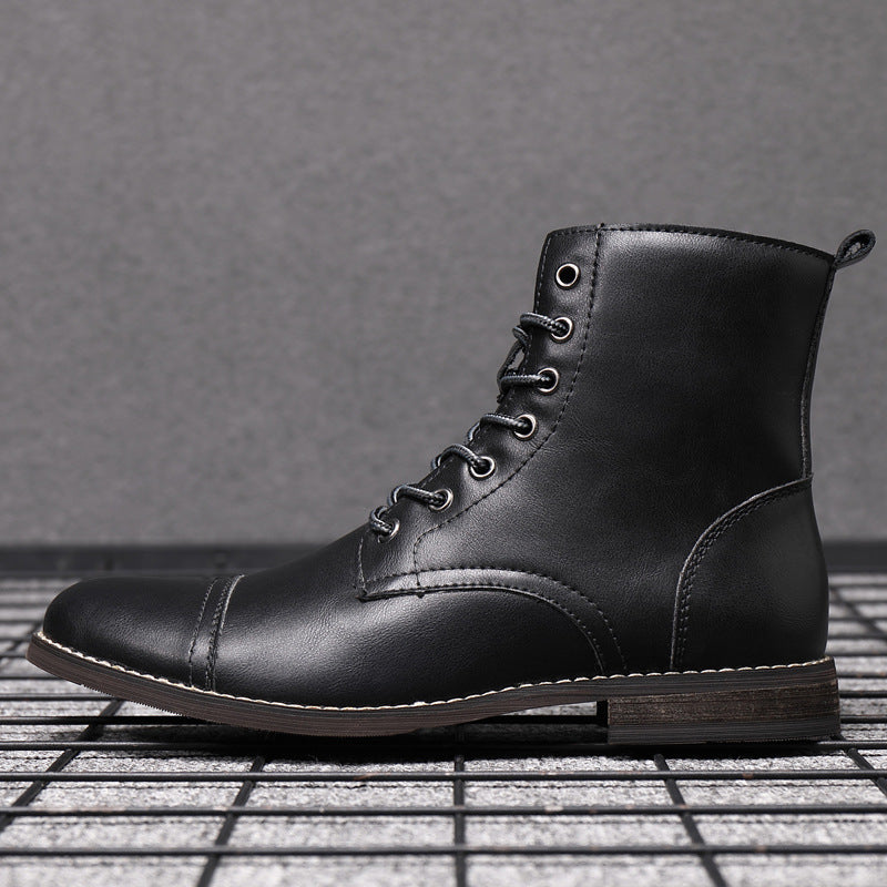 Bottes en cuir Everest