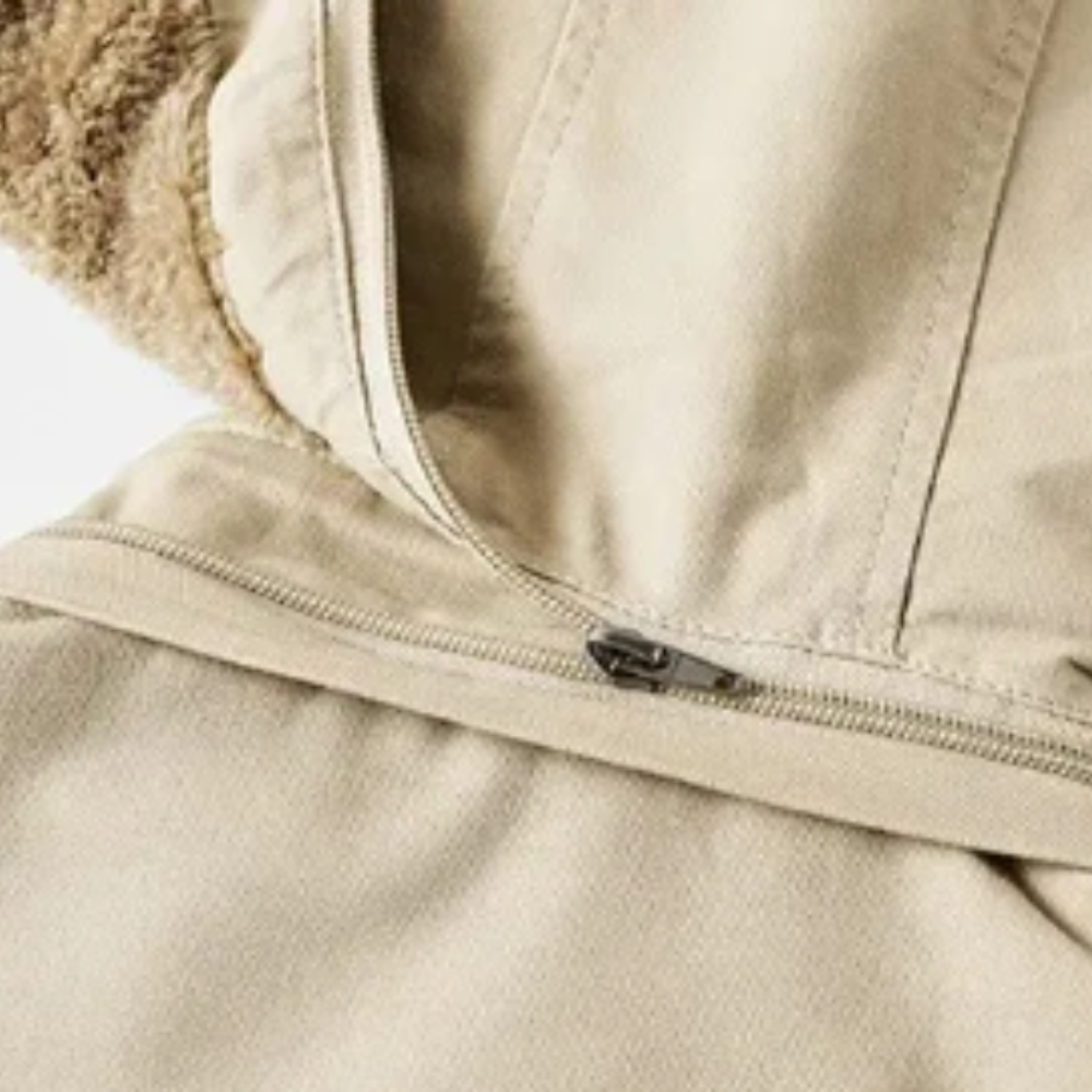 Veste d'hiver élégante et matelassée