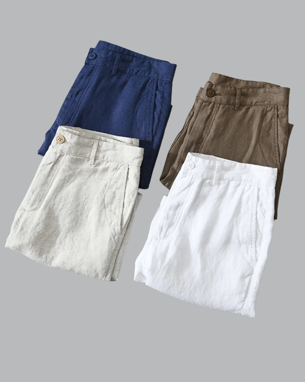 Short en lin Lisbo