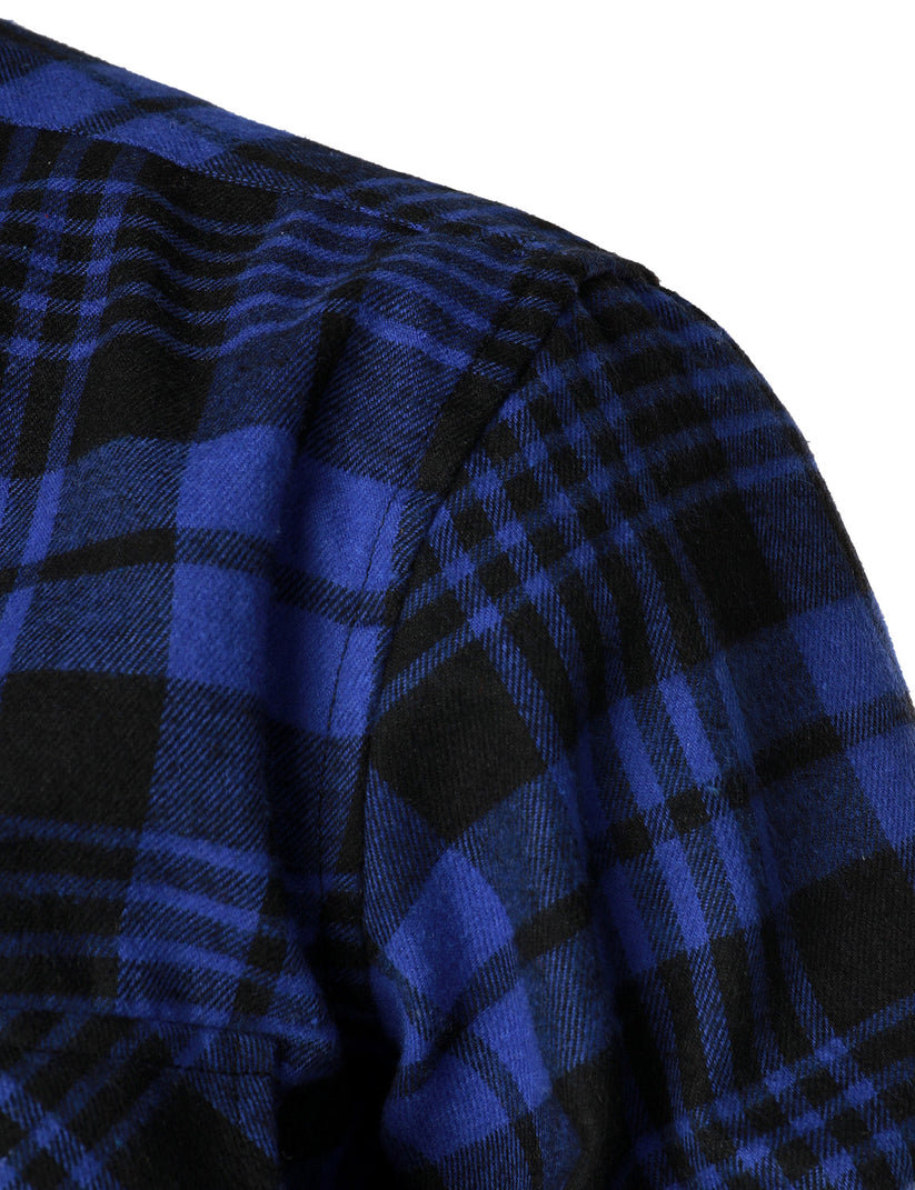 Chemise à carreaux élégante