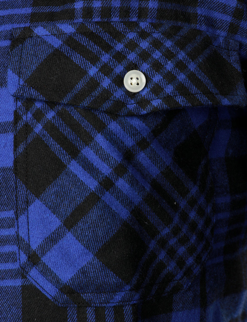 Chemise à carreaux élégante