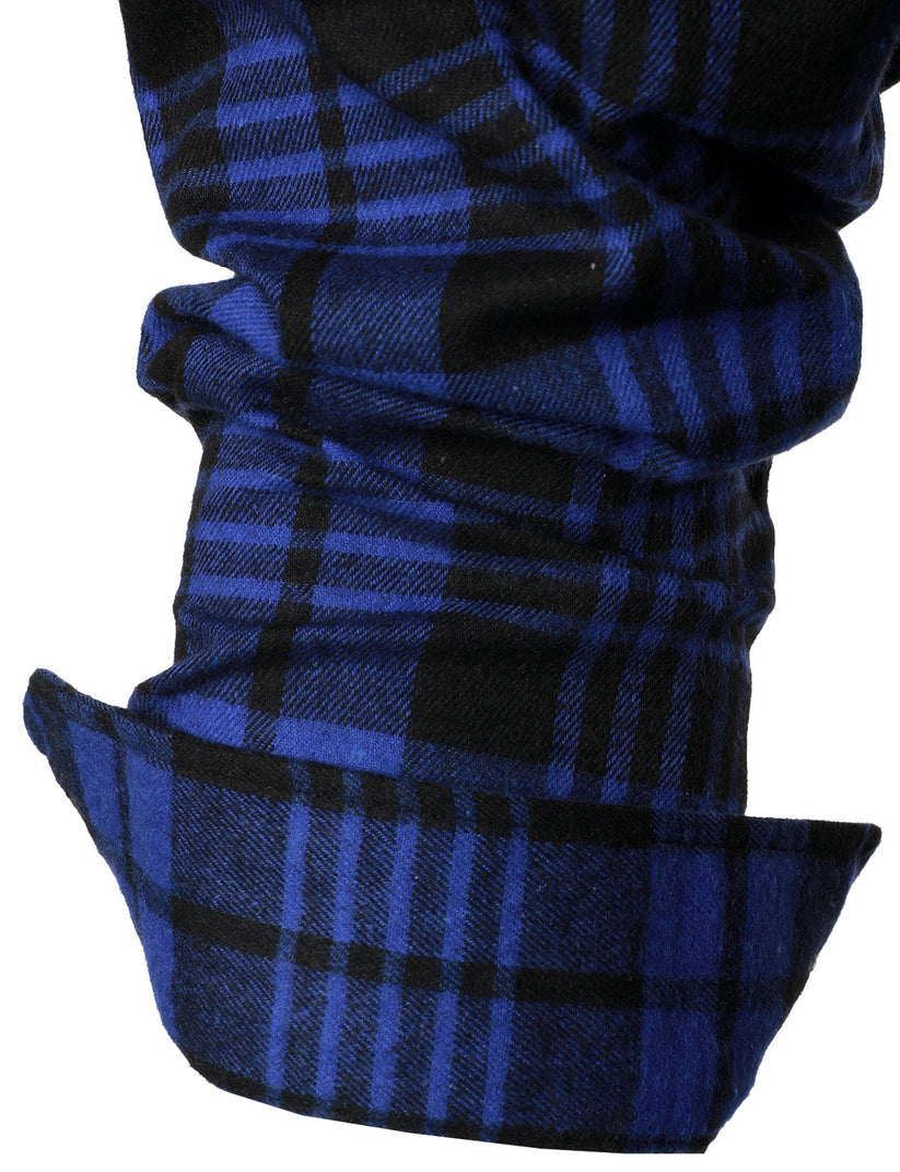 Chemise à carreaux élégante