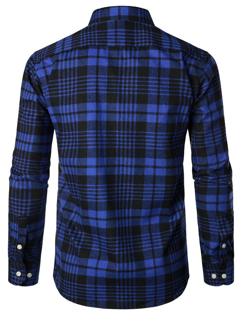 Chemise à carreaux élégante