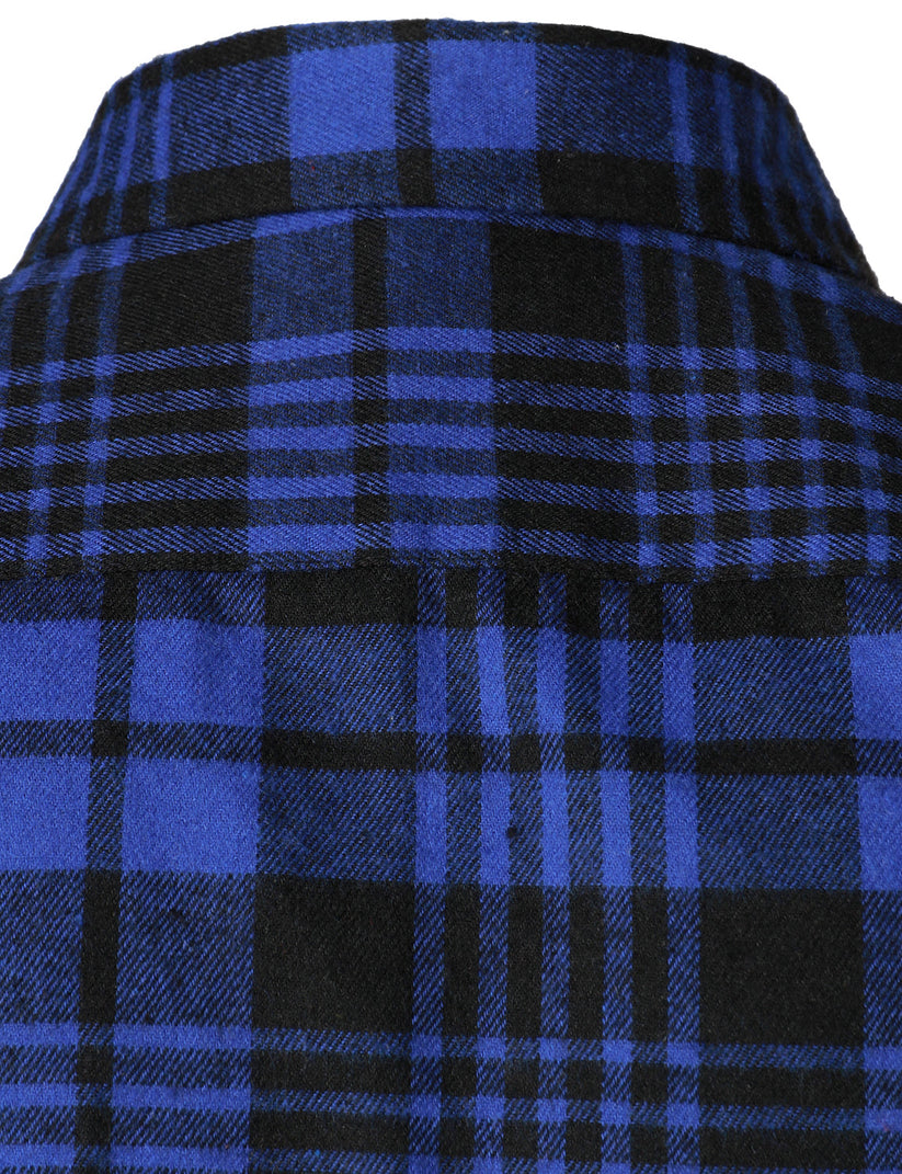 Chemise à carreaux élégante