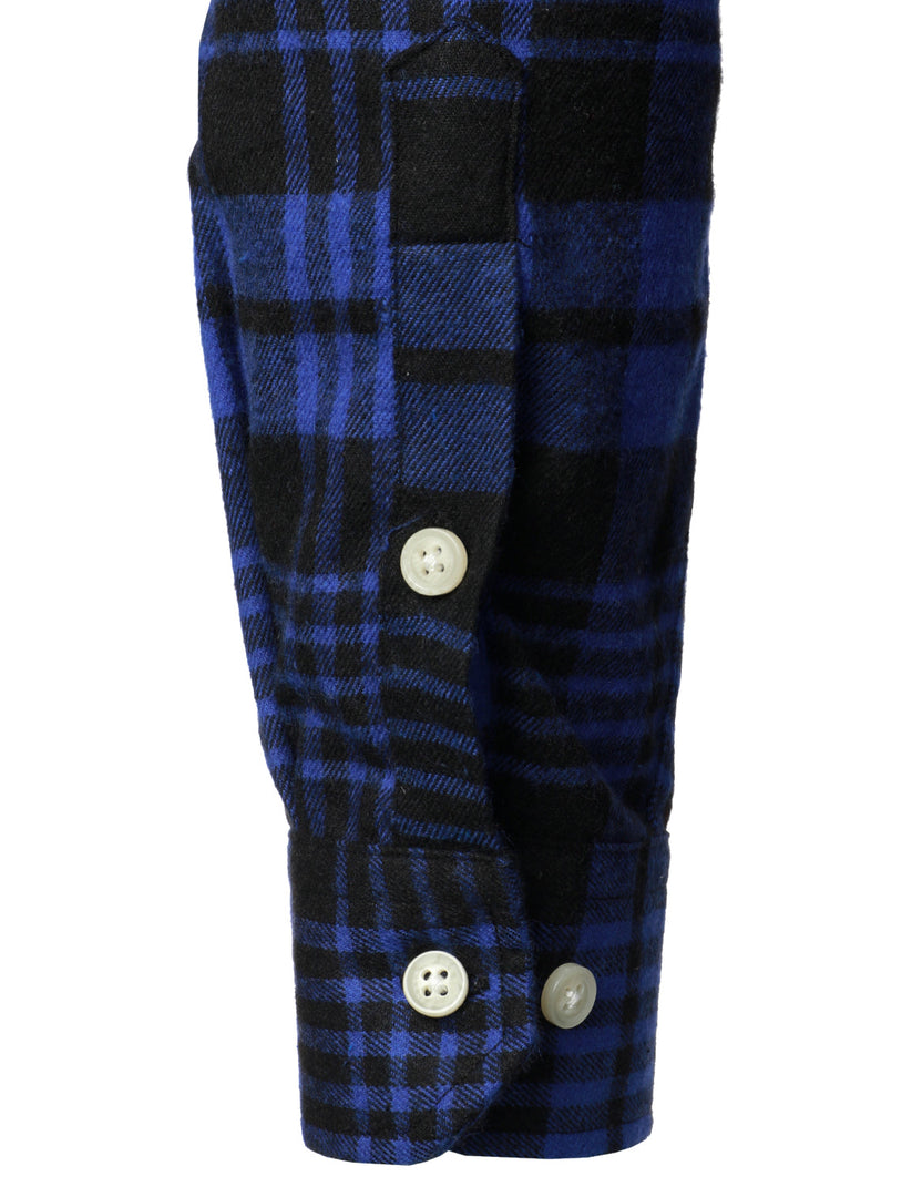 Chemise à carreaux élégante