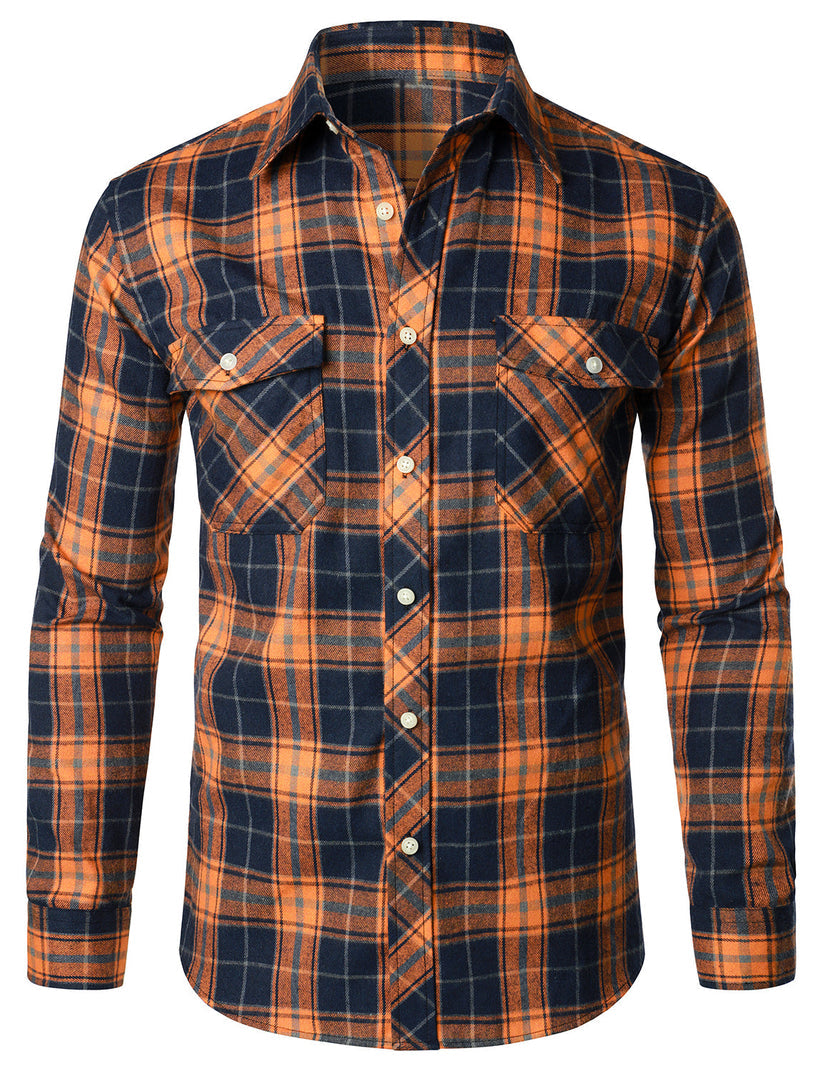 Chemise à carreaux élégante