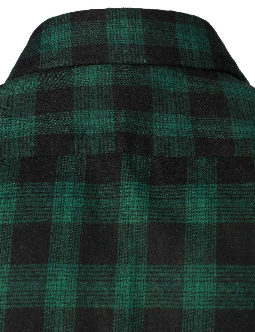 Chemise à carreaux élégante