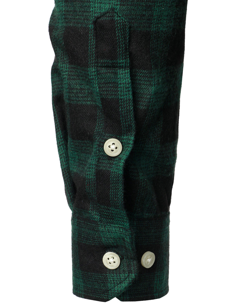 Chemise à carreaux élégante