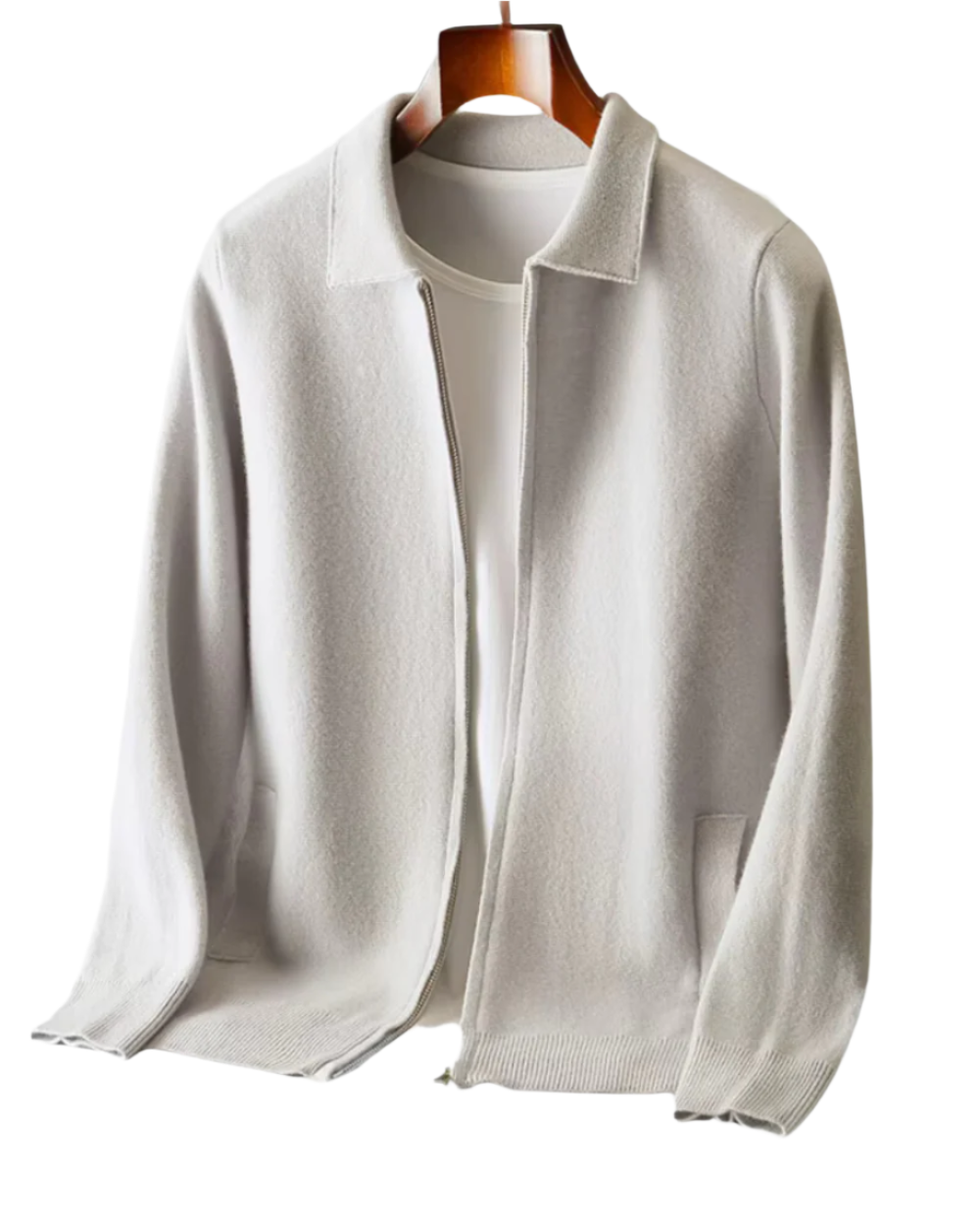 Cardigan en cachemire Pluto