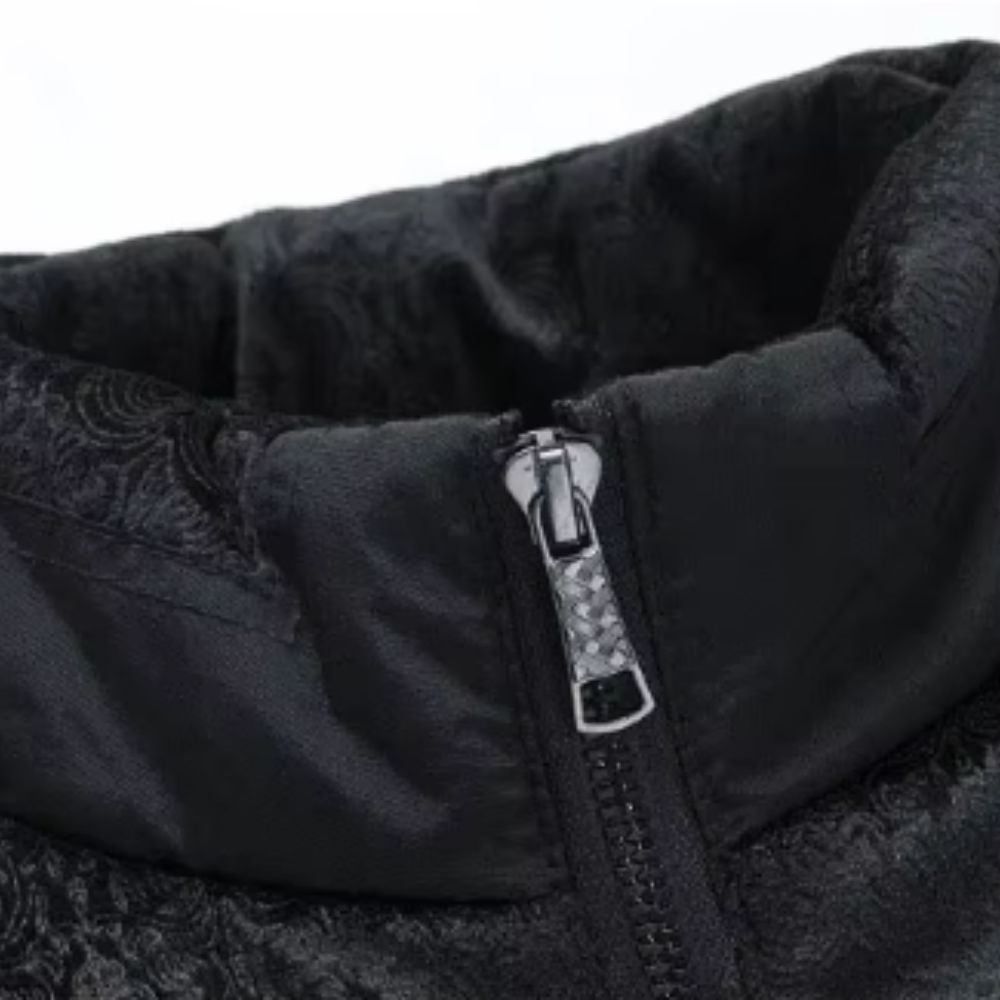 Élégante veste polaire matelassée