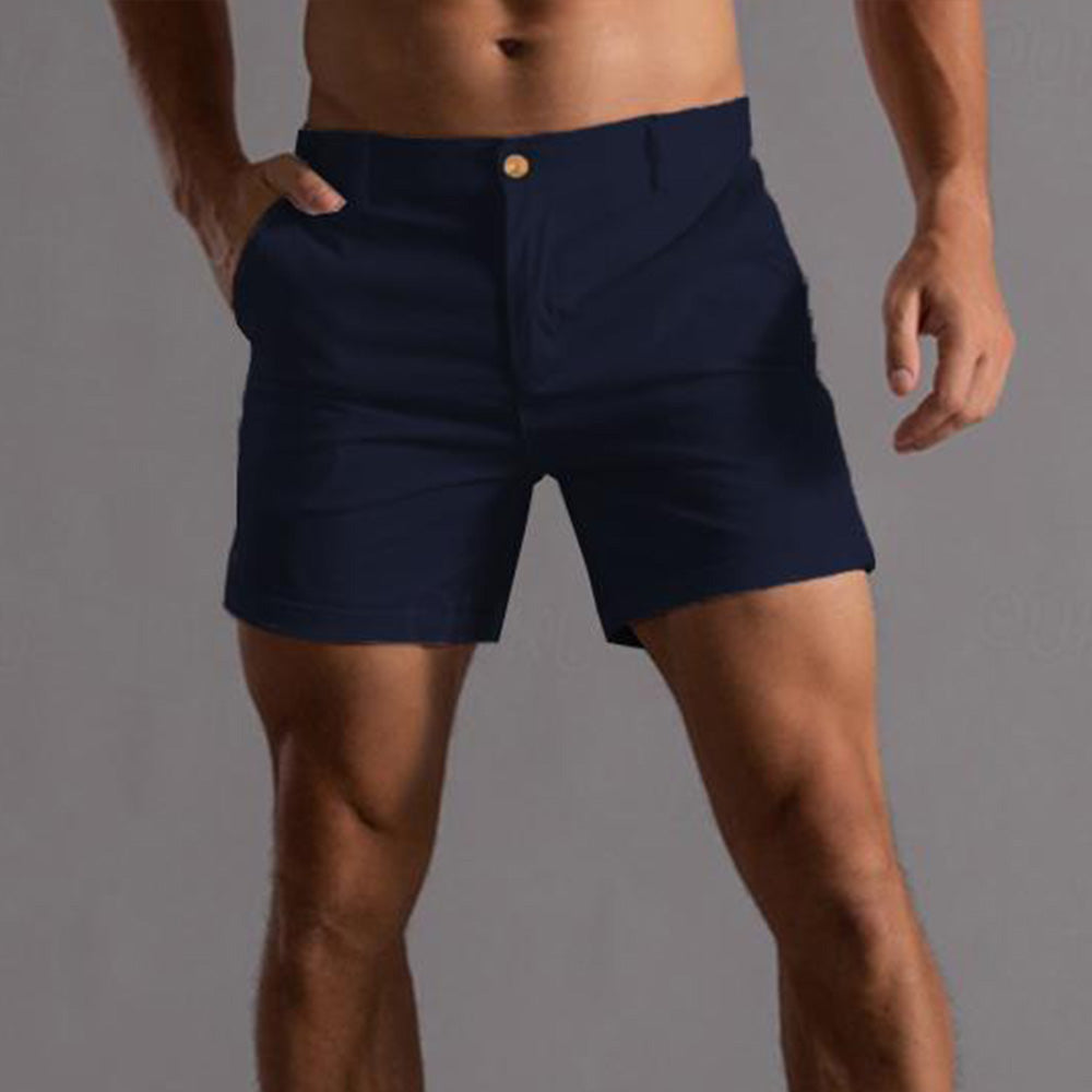 Short chino élégant