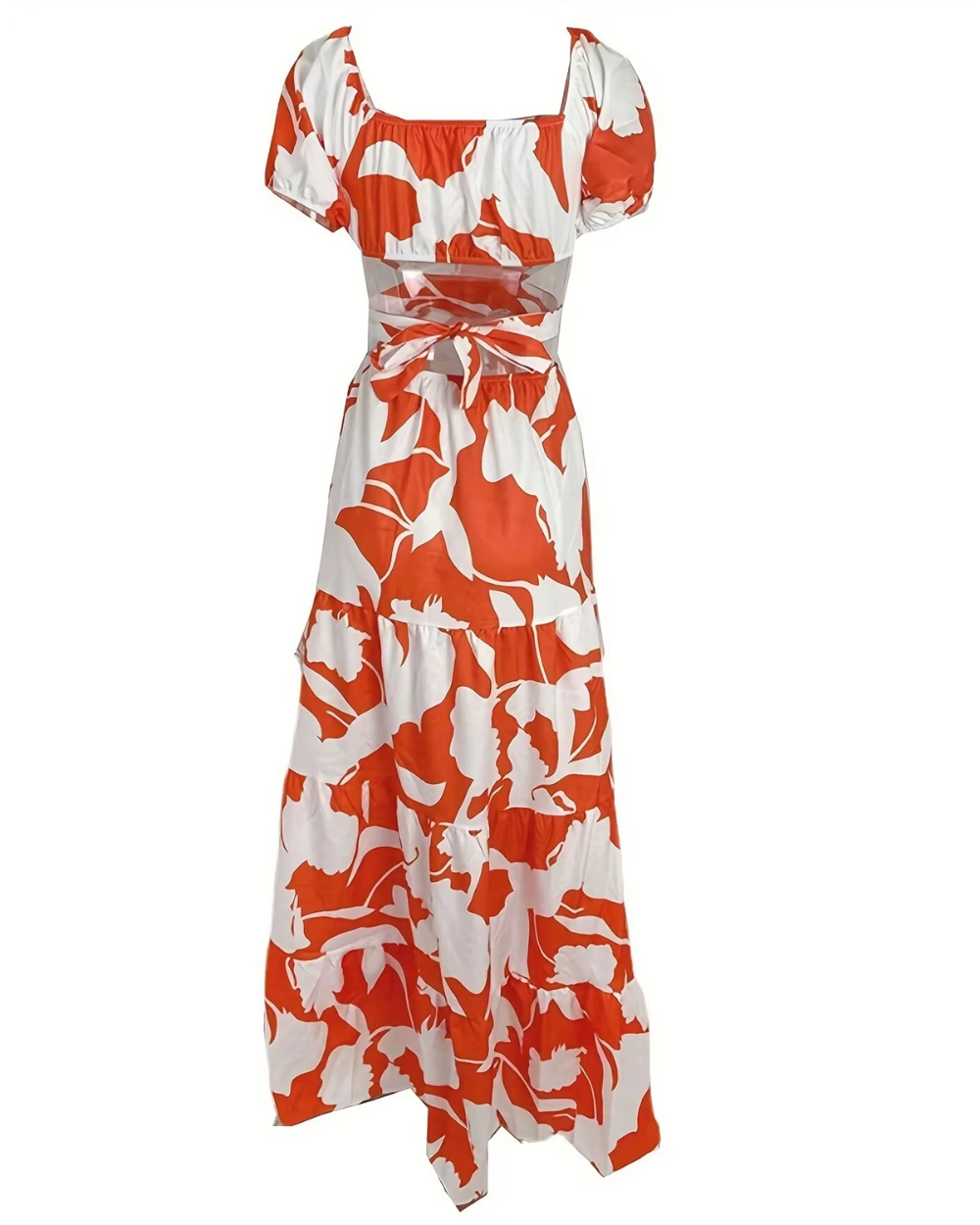 Robe printanière colorée