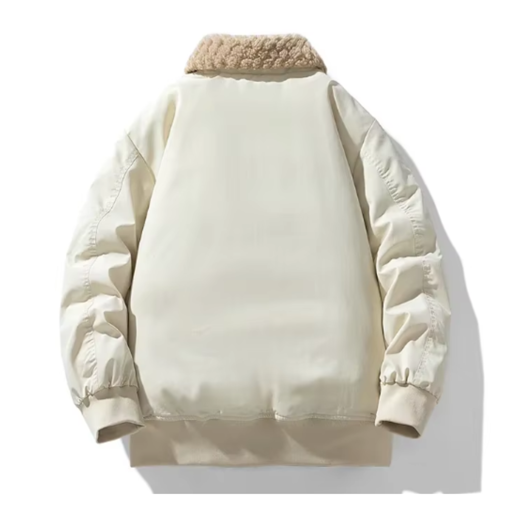 Veste bombardier chaude