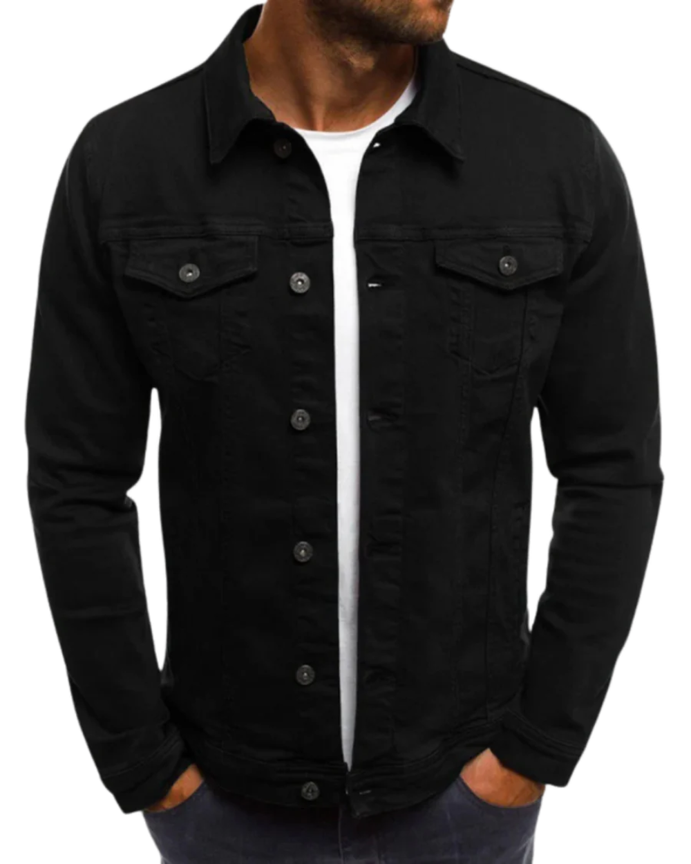 Veste en jean