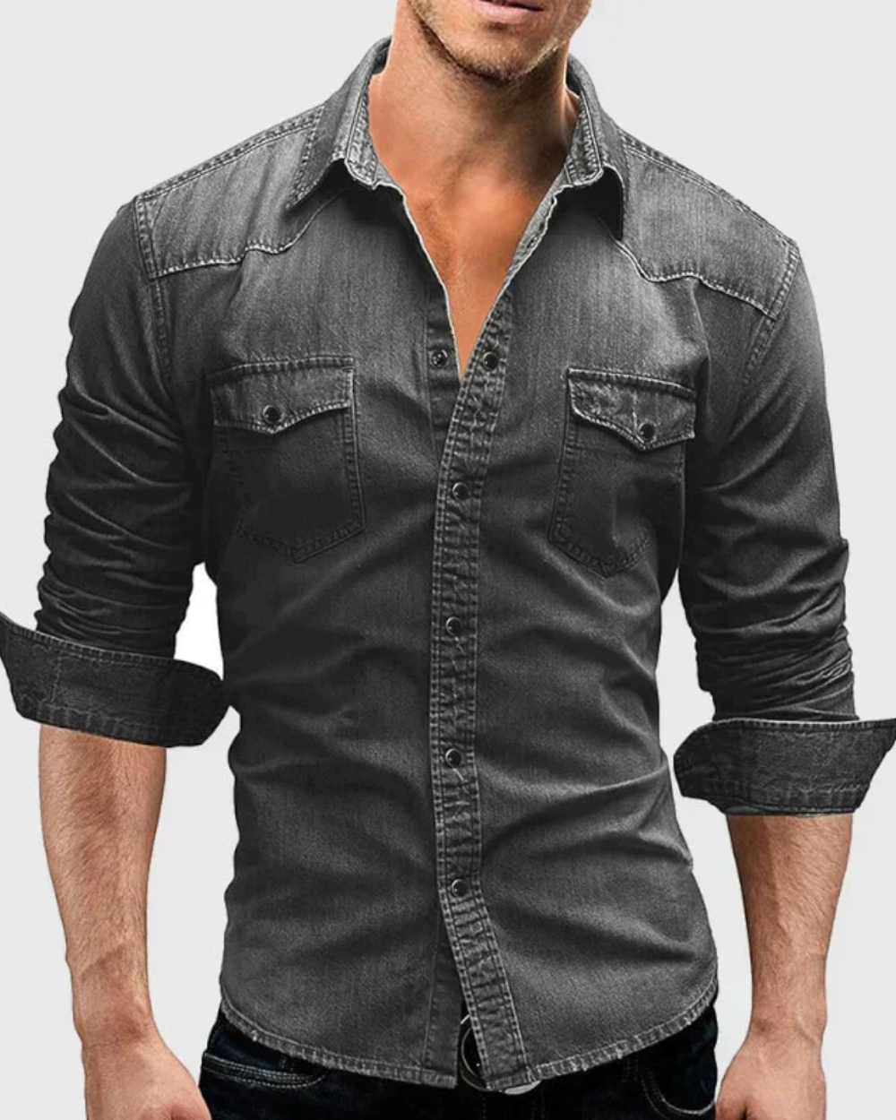 Chemise en jean